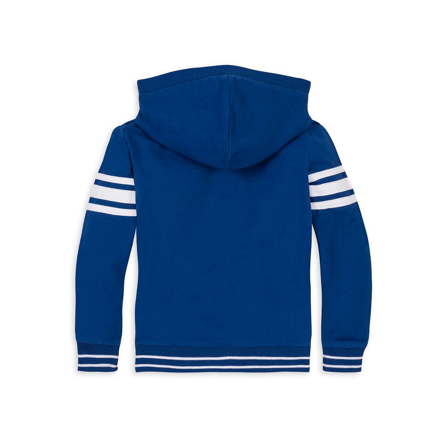 Hope and Henry Little and Big Boy's Organic French Terry Kanga Hoodie