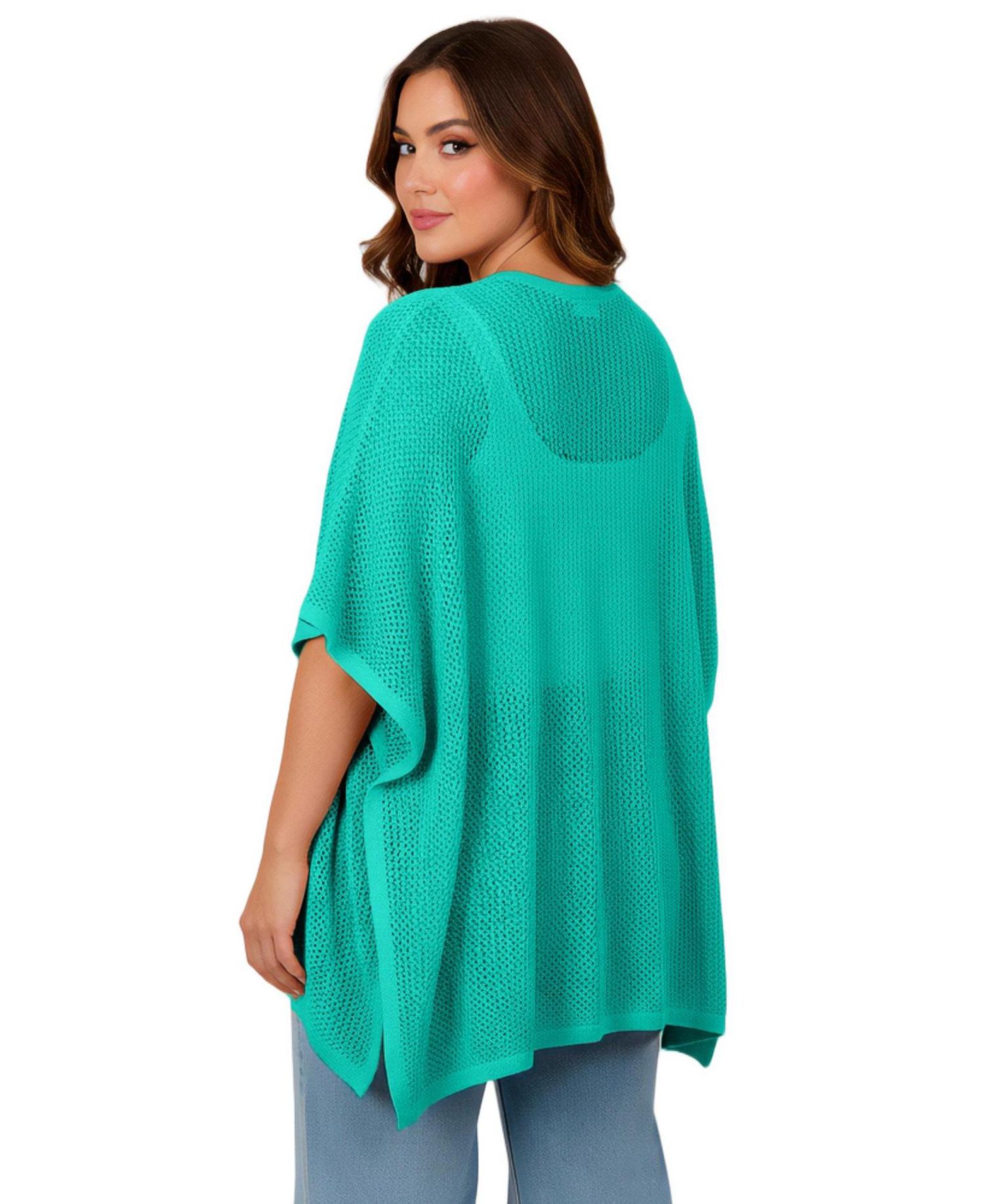 Women's Crochet Tie Front Cardigan