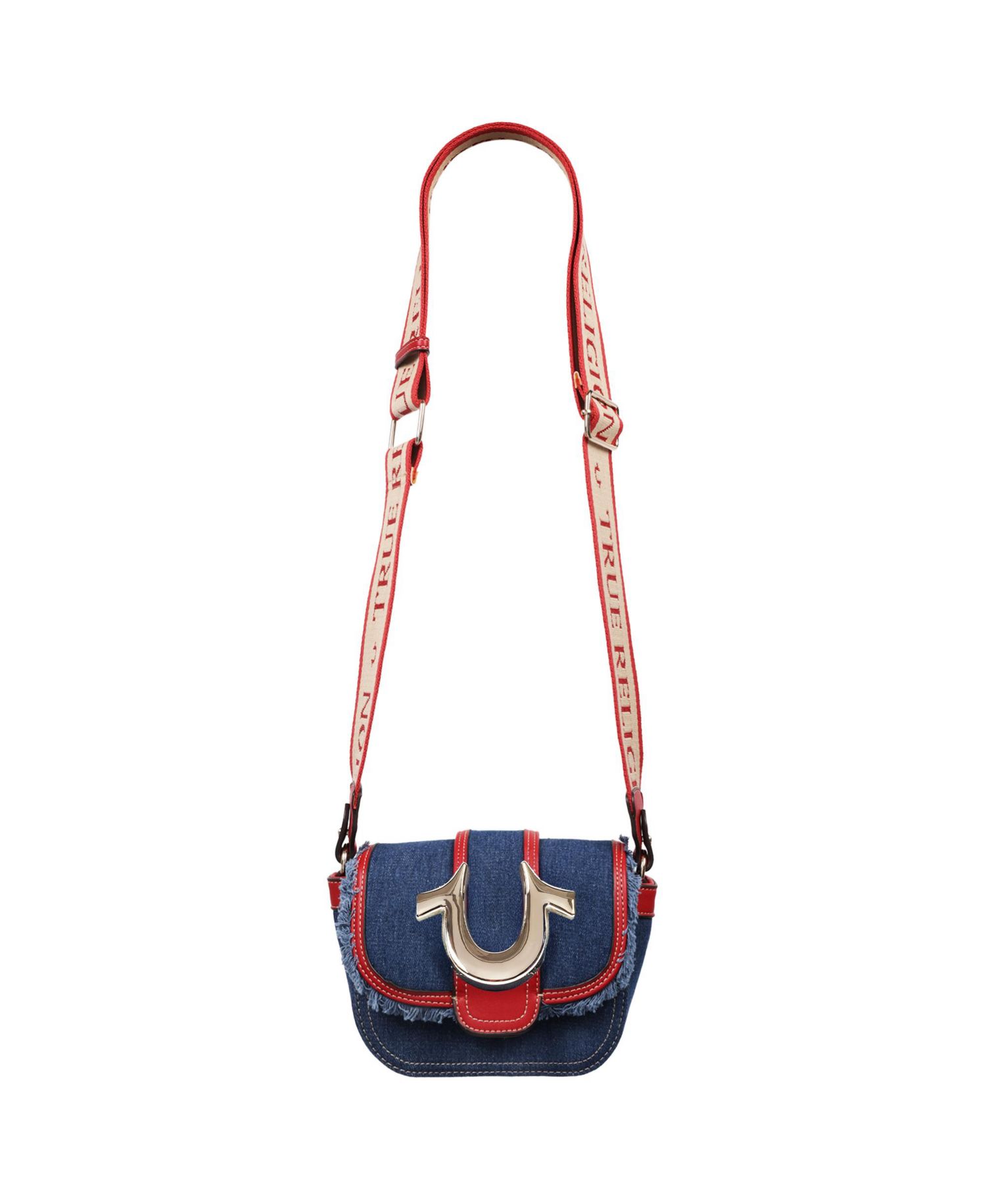 Women's Asher Frayed Edge Mini Flap Crossbody