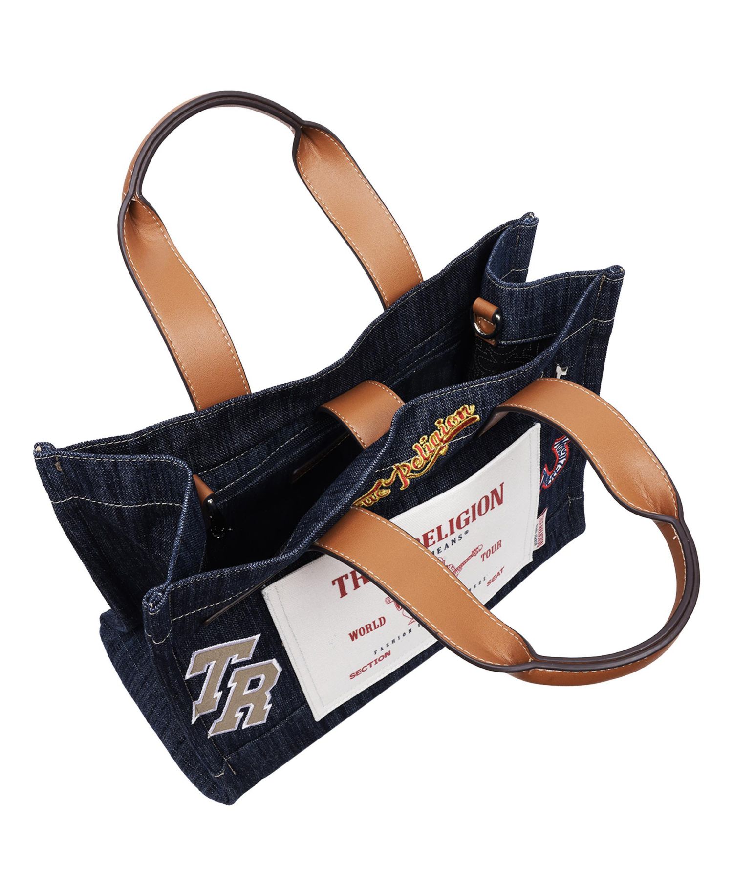Andy Multi Patch Medium Tote