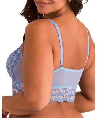 Plus Size Suzanne Unlined Bralette Bra