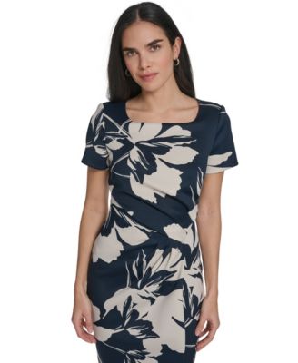 women's leopard print dress Halo Bias Mini Color:Frappe MothersDWPROMO Best Plus-Size Wrap Dresses hits at calf *