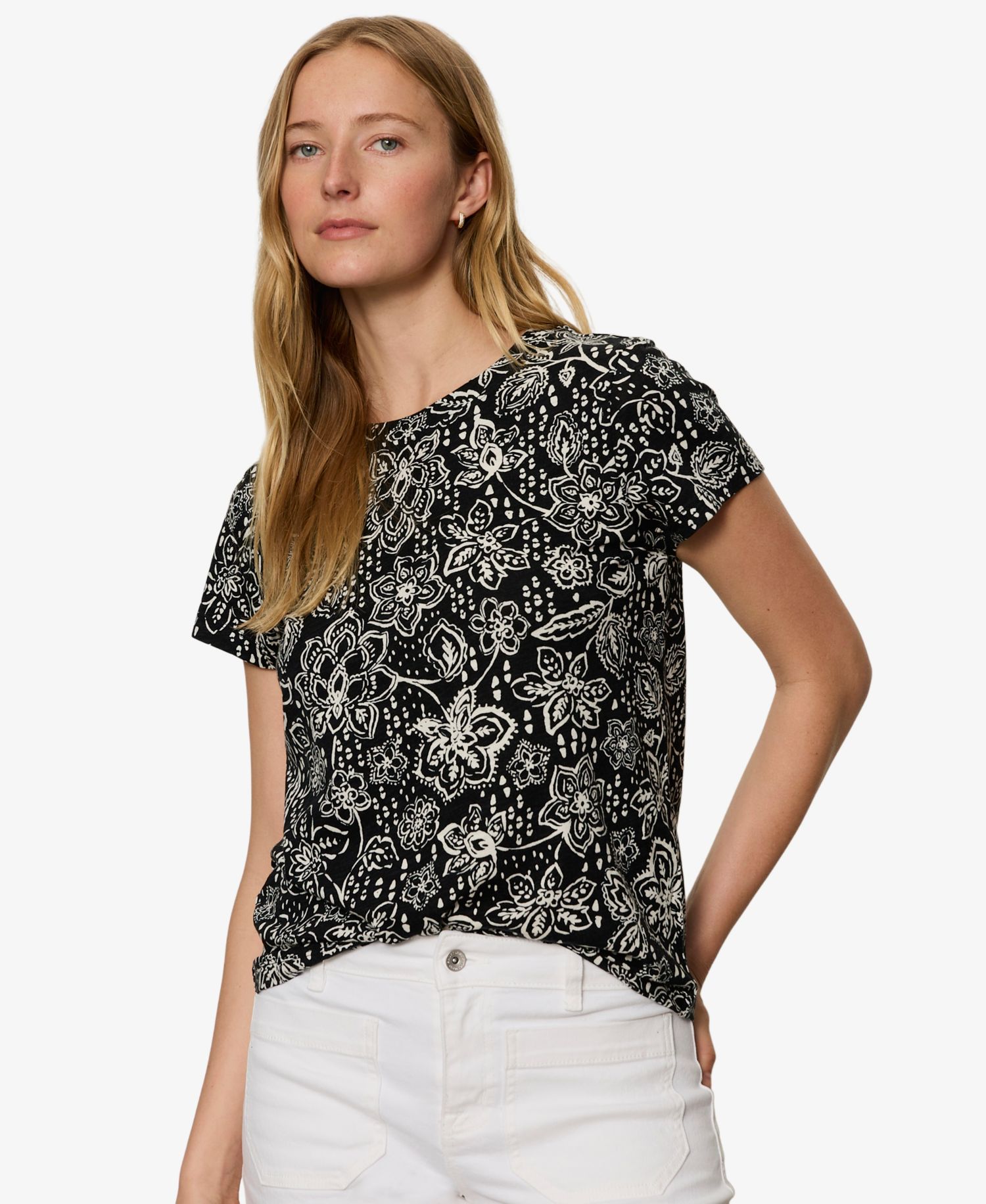 Petite Perfect Pull-On T-Shirt