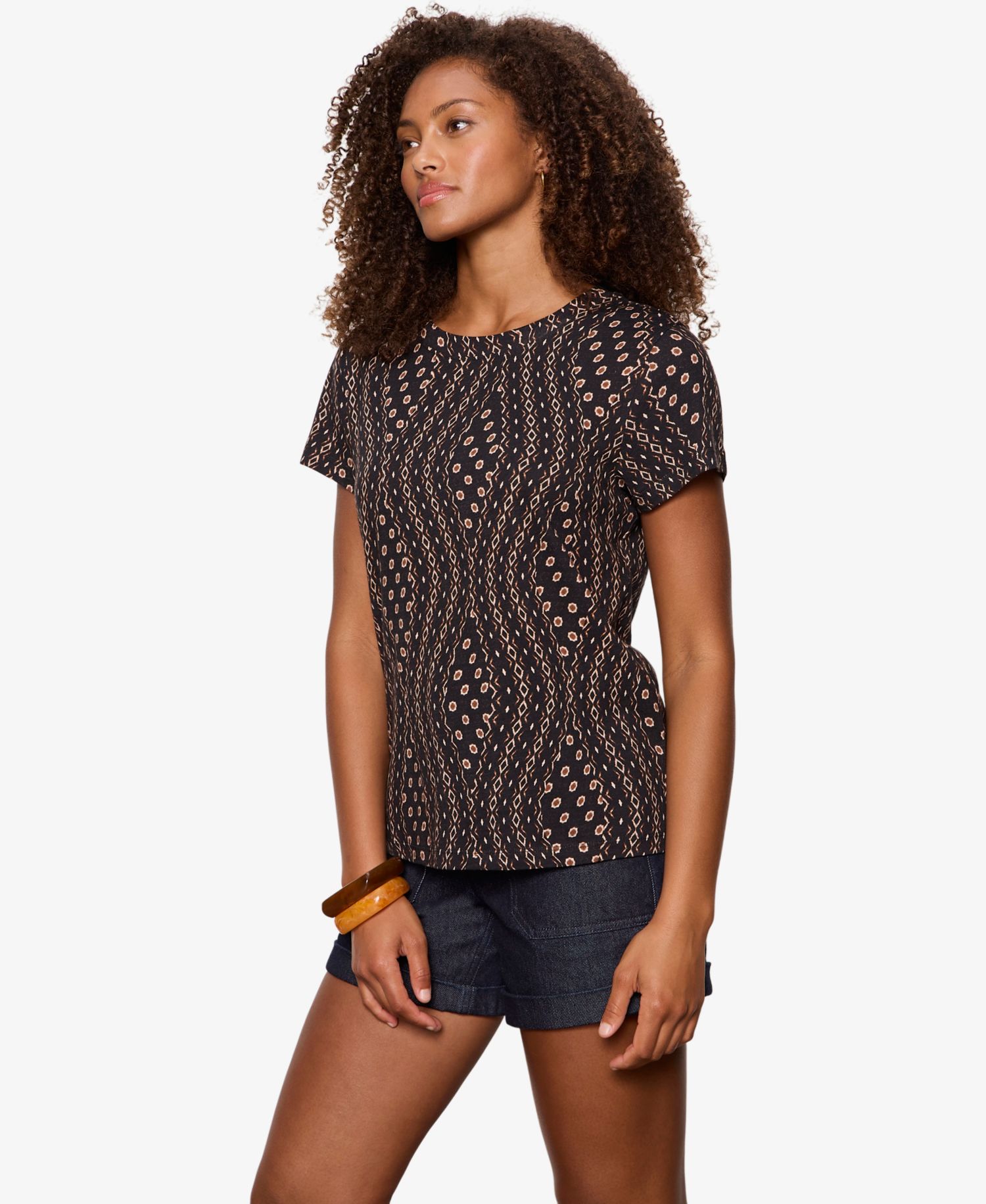 Petite Perfect Pull-On T-Shirt