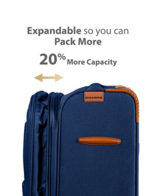 Classic 3 Piece Softside Luggage Set