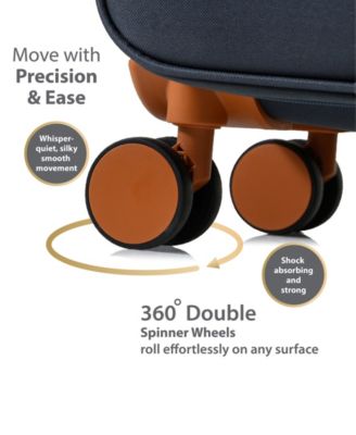 Classic 3 Piece Softside Luggage Set