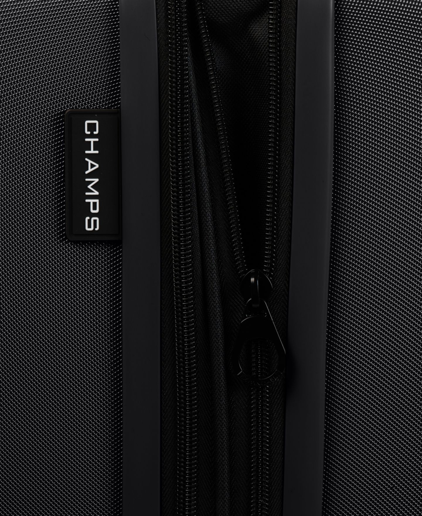 Чемоданы CHAMPS 3-Piece Earth Hardside Luggage Set with USB, цвет: Чёрный — фото 4