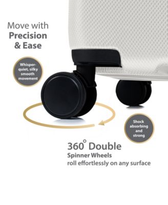 3-Piece Luxe II Collection Hardside Luggage Set