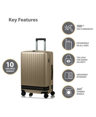 3-Piece Fresh II Hardside Luggage Set