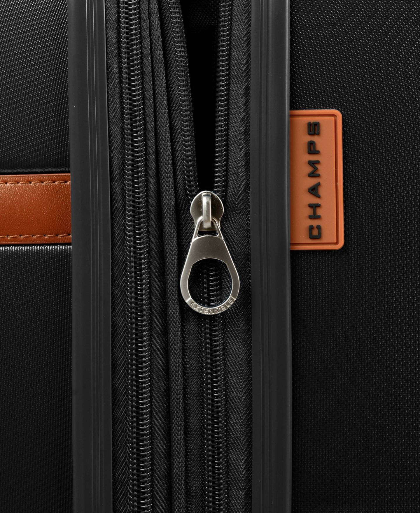 Чемоданы CHAMPS 2-Pc. Vintage Hardside Luggage Set, цвет: Чёрный — фото 6