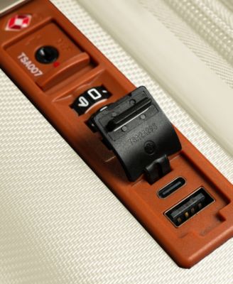 2-Pc. Vintage Hardside Luggage Set