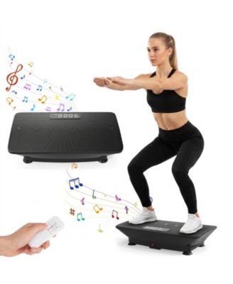 Vibration Plate Exercise Machine with Gravity Sensor for Home