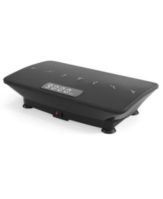 Vibration Plate Exercise Machine with Gravity Sensor for Home