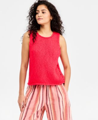 Women's Cotton-Blend Opal Tank Top