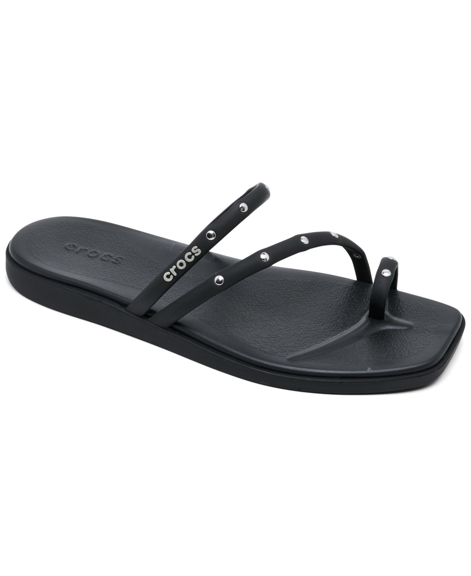 Women's Miami Studded Toe Loop Sandals from Finish Line