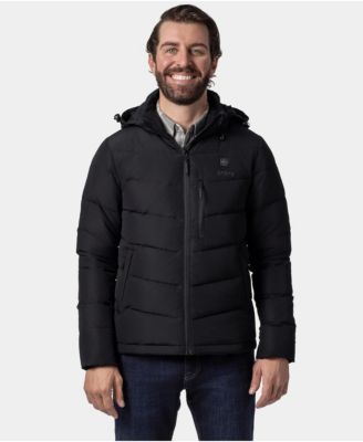 Men's 4-Zone Heated Down Jacket