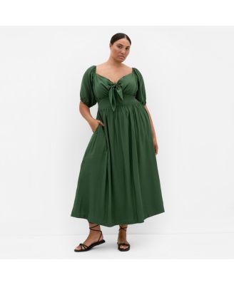 Women's Villa Roma Tie Front Dress