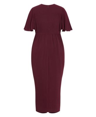 Women's Red Shift Wedding Guest Dresses | Macy's