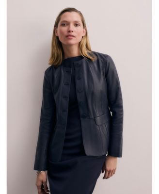 Women's Ginevra Leather Jacket