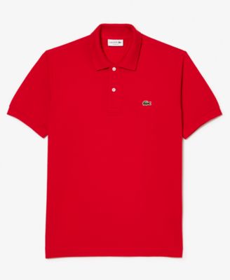 Men's L.12.12 Classic-Fit Short-Sleeve Piqu&eacute; Polo Shirt