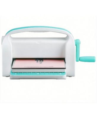 Manual Die Cutting Embossing Machine Opening A4 Starter Kit with Dies, Pads and Cardstocks, Metal Handle Steel Roller