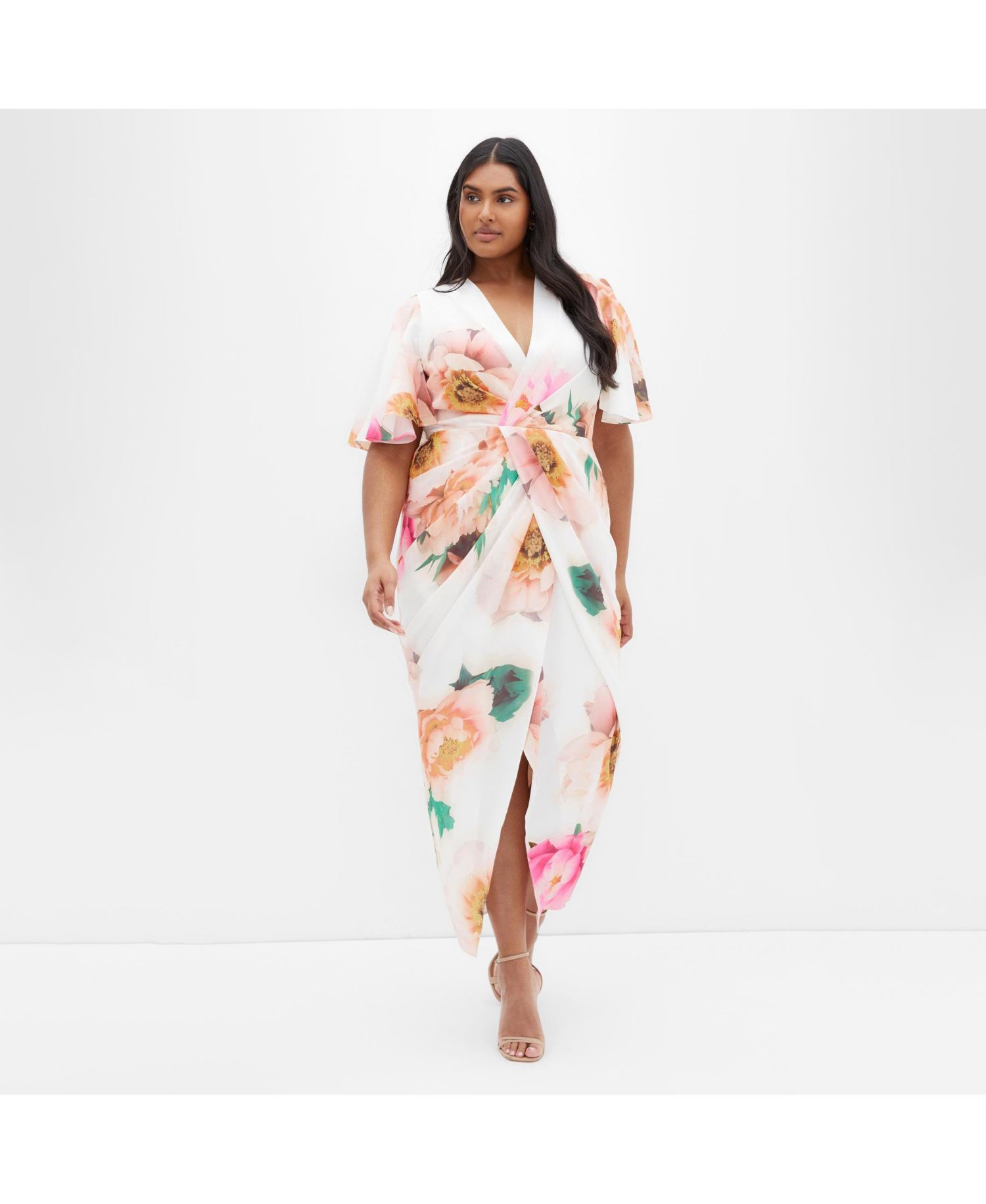 Women's Braelynn Bloom Print Maxi Dress