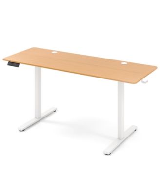 Electric Standing Desk , Height 28-46 in, 200 lbs
