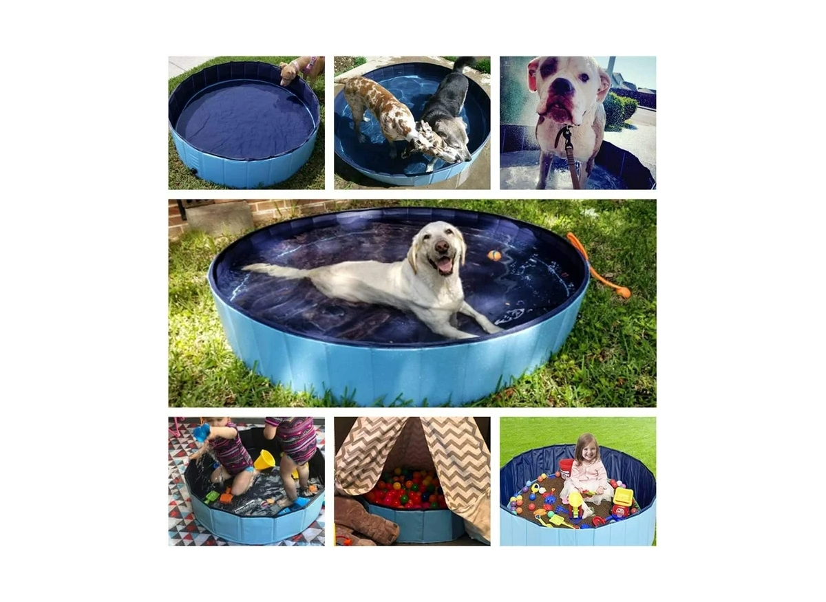 Cowin Pet Dog Pool Bath Swimming Tub Foldable
