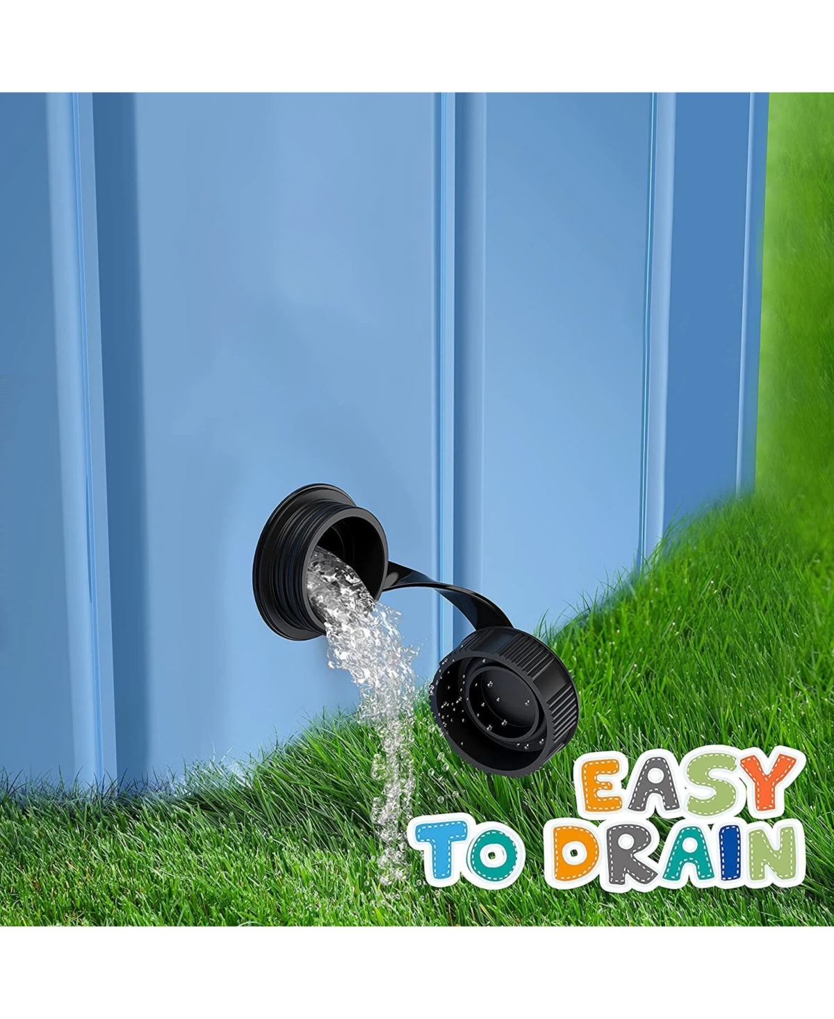 Cowin Pet Dog Pool Bath Swimming Tub Foldable