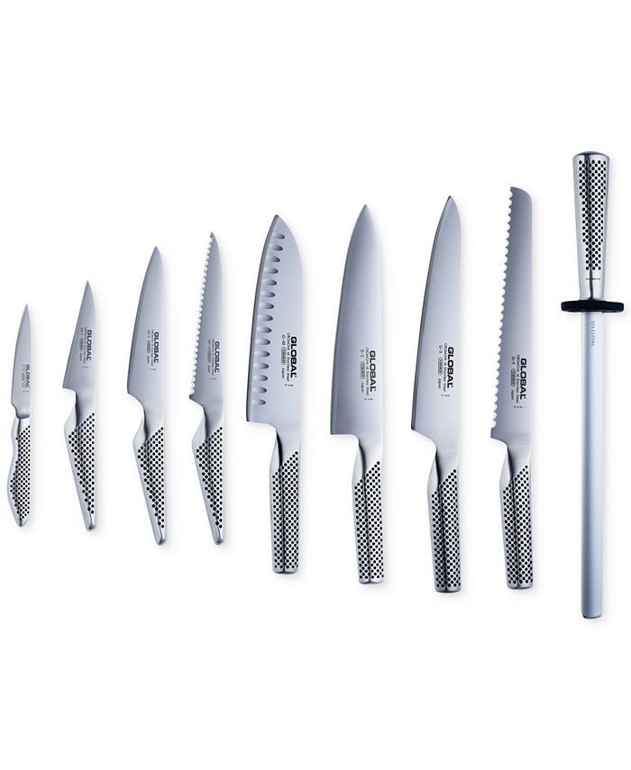 GLOBAL - Classic Stainless Steel 10-Pc Cutlery Set