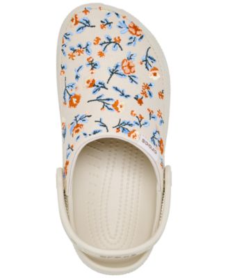 Women's Classic Crafted Floral Clogs from Finish Line