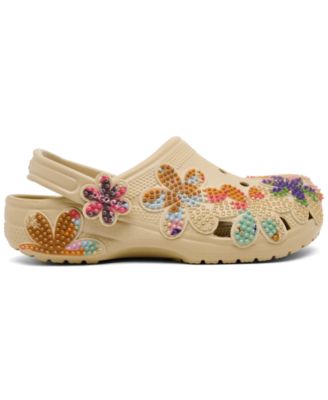Women's Classic Summer Beaded Clogs from Finish Line