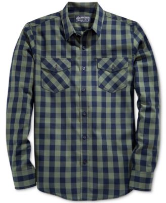 American Rag - Men's Long-Sleeve Check Shirt