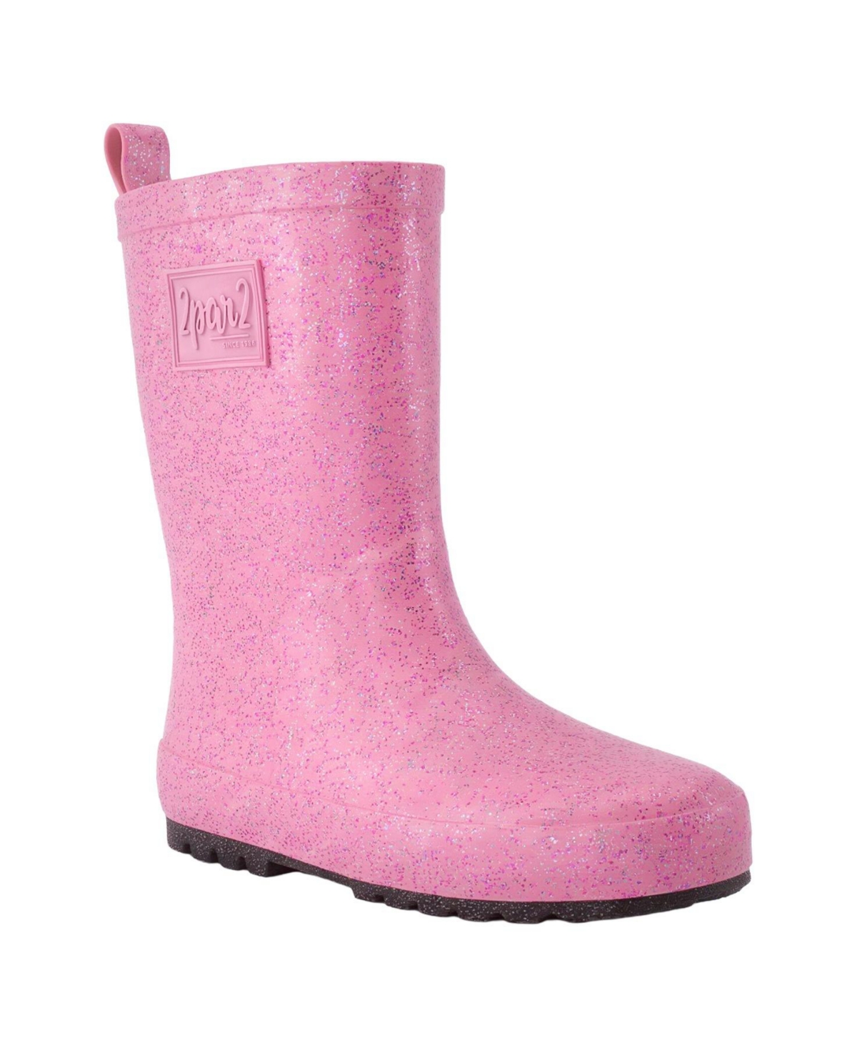 Deux par Deux Little Girls Rain Boots