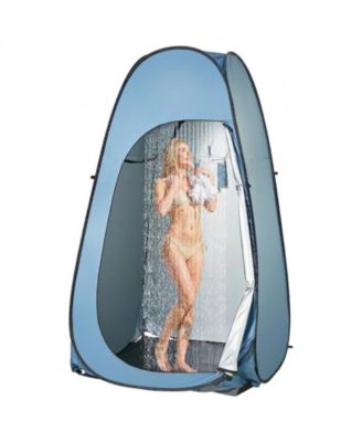 Instant Pop-Up Portable Privacy Shower Tent for Camping and Beach Use