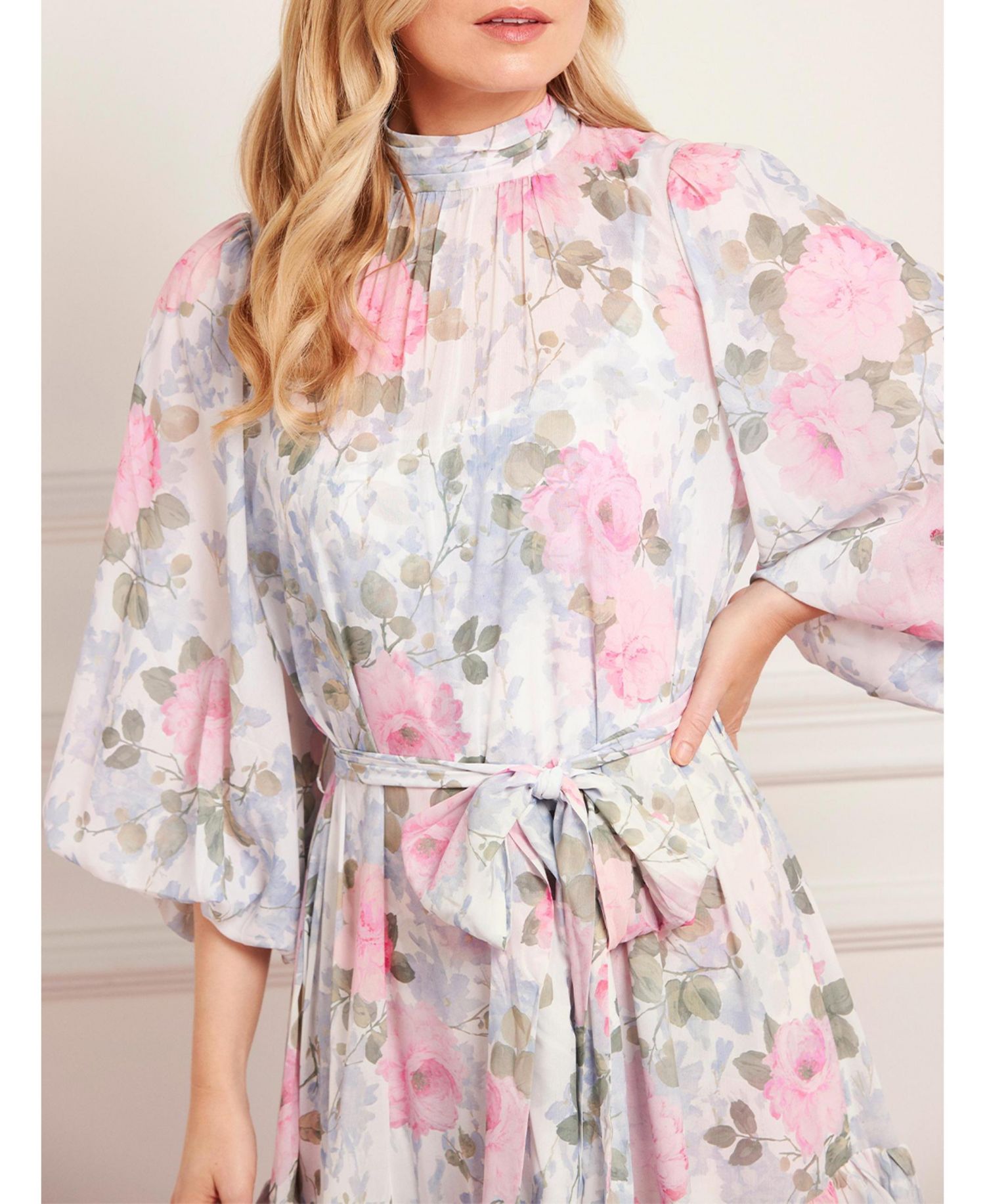 Women's Camille's Garden Louisa Ankle Gown