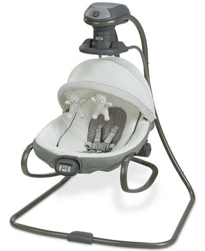 Graco Baby Duet Oasis Swing with Soothe Surround Technology