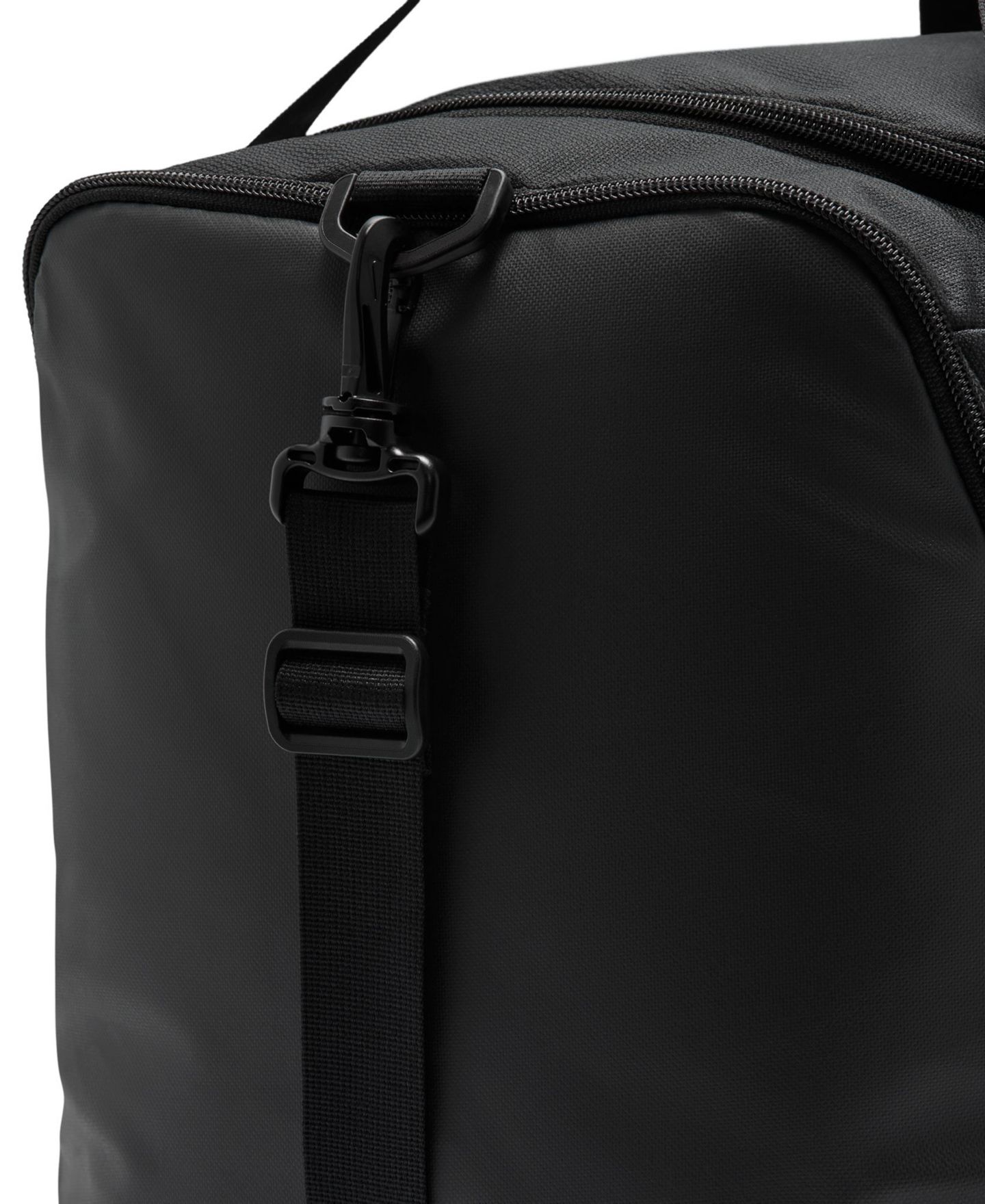 Мужская сумка Nike Brasilia Training Duffel, цвет: Чёрный / Белый — фото 4