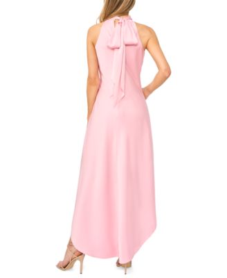 halter bridesmaid dresses under 100 Navy Blue Halter Neck High Low Tea Length Bridesmaid Dresses