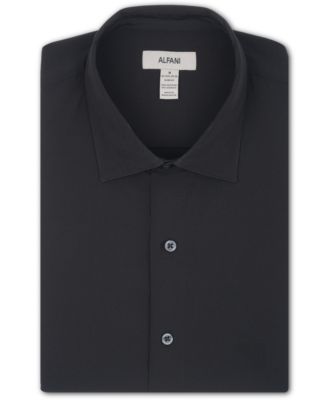 Men's Slim-Fit Performance Solid Dress Shirt