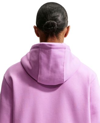 Men's Pullover Fleece Logo Hoodie