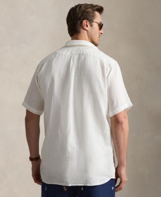 Men's Big & Tall Linen Shirt