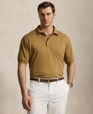 Men's Big & Tall Solid Polo Shirt