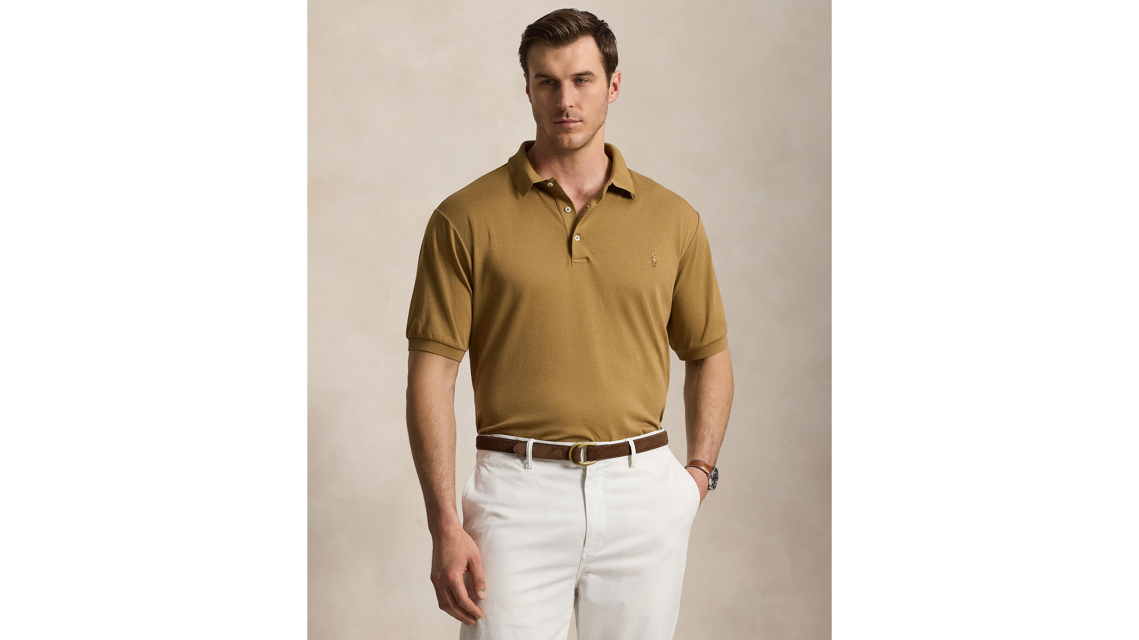 Polo Ralph Lauren Men's Big & Tall Classic Fit Soft Cotton