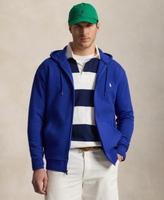 Men's Big & Tall Double-Knit Full-Zip Hoodie