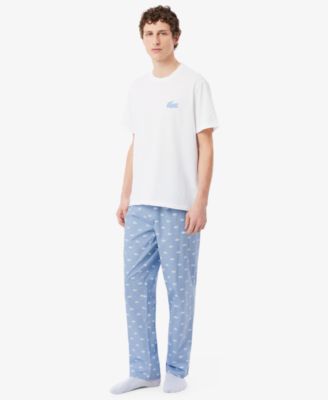 Men's Short-Sleeve T-Shirt and Pajama Pants, 2-Piece Set