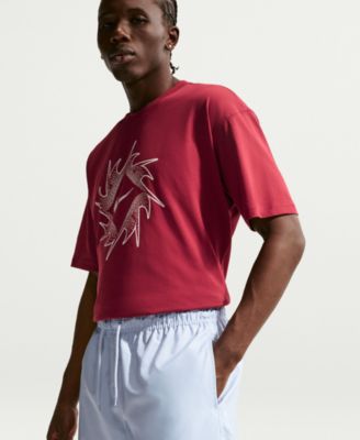 Men's Club Flow Relaxed-Fit 6" Drawstring Shorts 