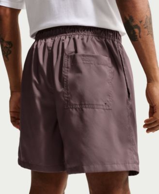 Men's Club Flow Relaxed-Fit 6" Drawstring Shorts 