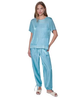 Women's Short-Sleeve Twinkle Front T-Shirt