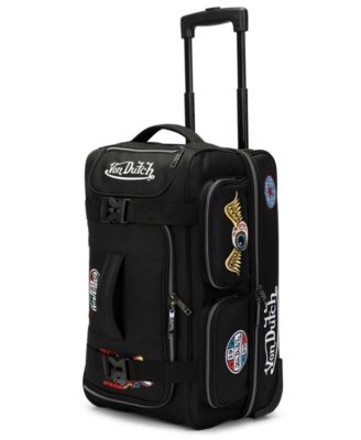 Signature Patch 28" Checked Rolling Duffel
